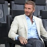 David and Victoria Beckham at Leagues Cup 2023 match between Inter Miami CF and Atlanta United