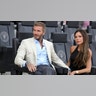 David and Victoria Beckham at Leagues Cup 2023 match between Inter Miami CF and Atlanta United