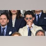 Nick Jonas at the Wimbledon men's final