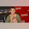Sinead O'Connor at the release of Theology
