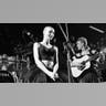 Sinead O'Connor singing at the Olympic Ballroom