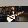 Sinead O'Connor playing on SNL