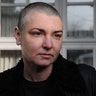 Sinead O'Connor at her home
