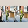 Jennifer Lopez workout set