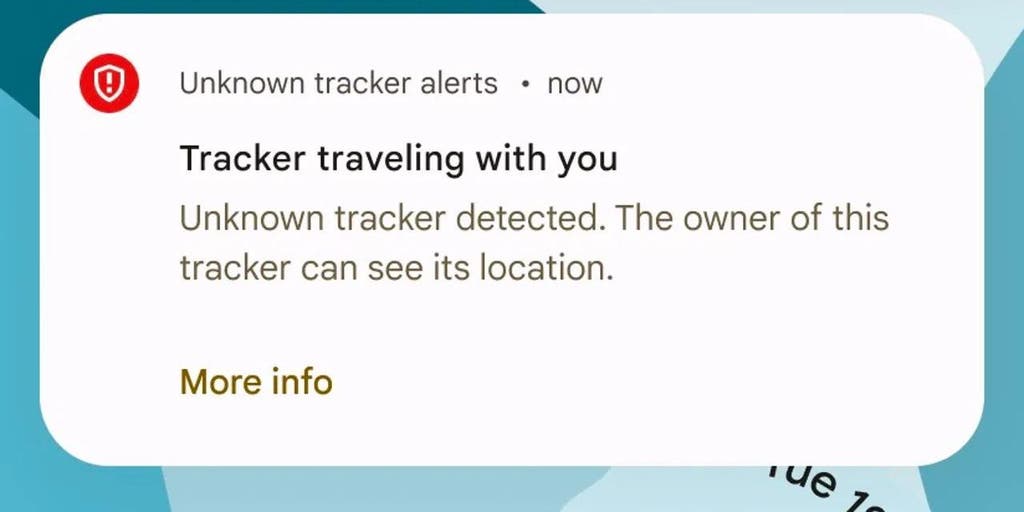 Detect a creep's unwanted Bluetooth tracker with Google's new safety feature - Vimarsana News