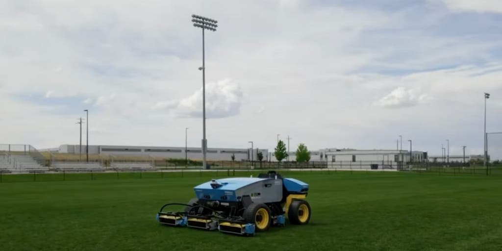Meet the autonomous mega-mower robot putting an end to grass cutting as we know it - Vimarsana News