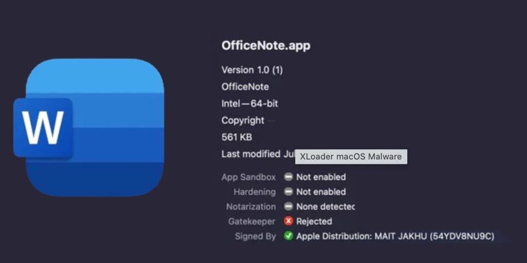 Beware of this Mac malware masquerading as an office productivity app - Vimarsana News