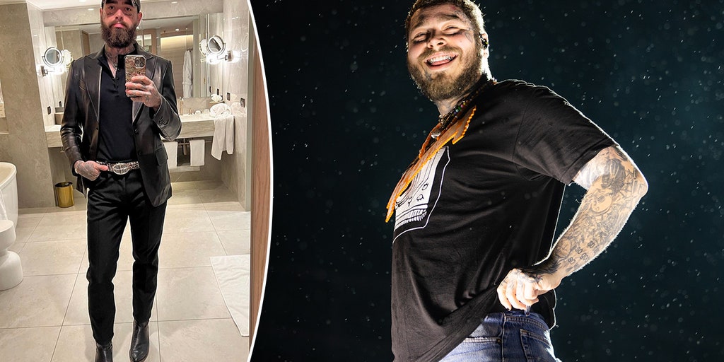 Post Malone flaunts weight loss after revealing his secret to dropping 55 pounds - Vimarsana News