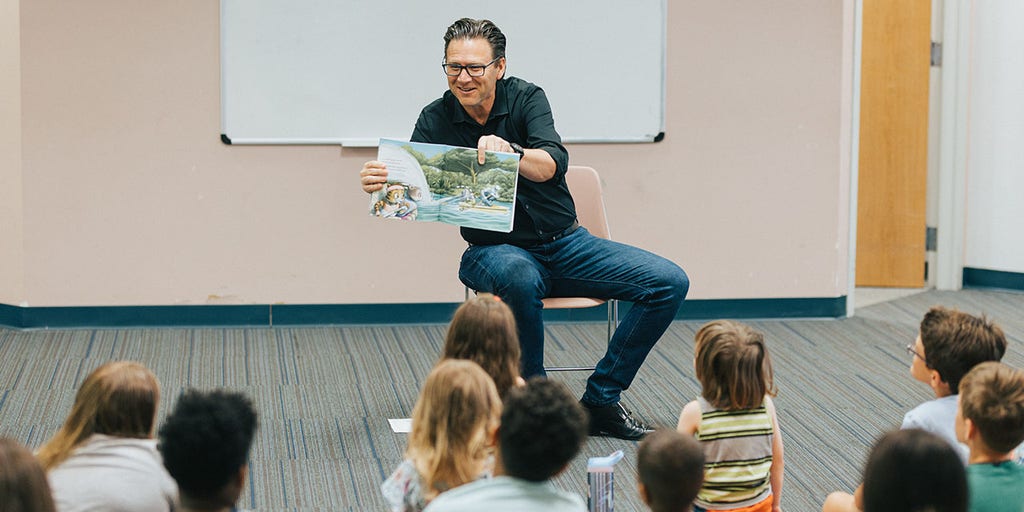 Kirk Cameron-inspired library event on Aug. 5 is 'awesome way to be bold,' says Louisiana pastor - Vimarsana News