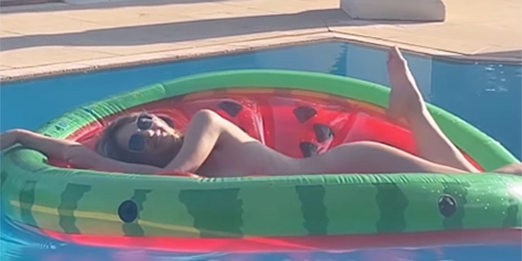 Elizabeth Hurley heats up summer by lounging nude on pool float, reuniting with Joan Collins, Elton John - Vimarsana News