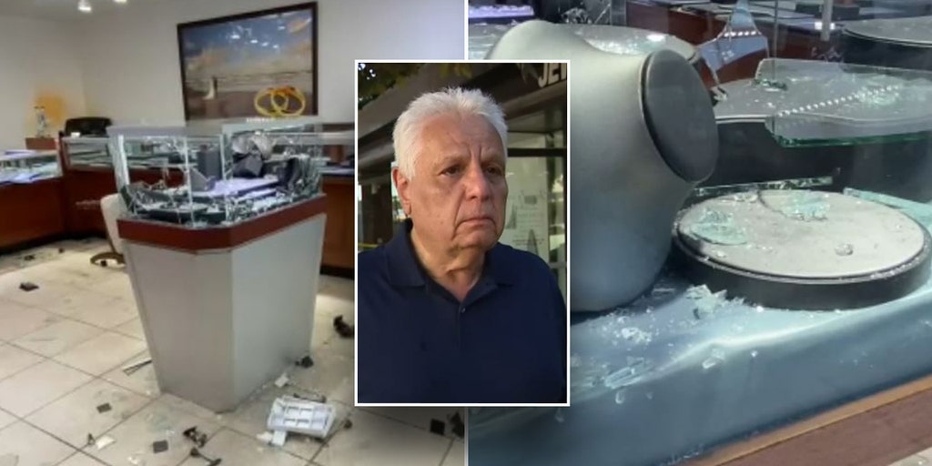 California smash-and-grab thieves steal $500K worth of jewelry, store owner says - Vimarsana News
