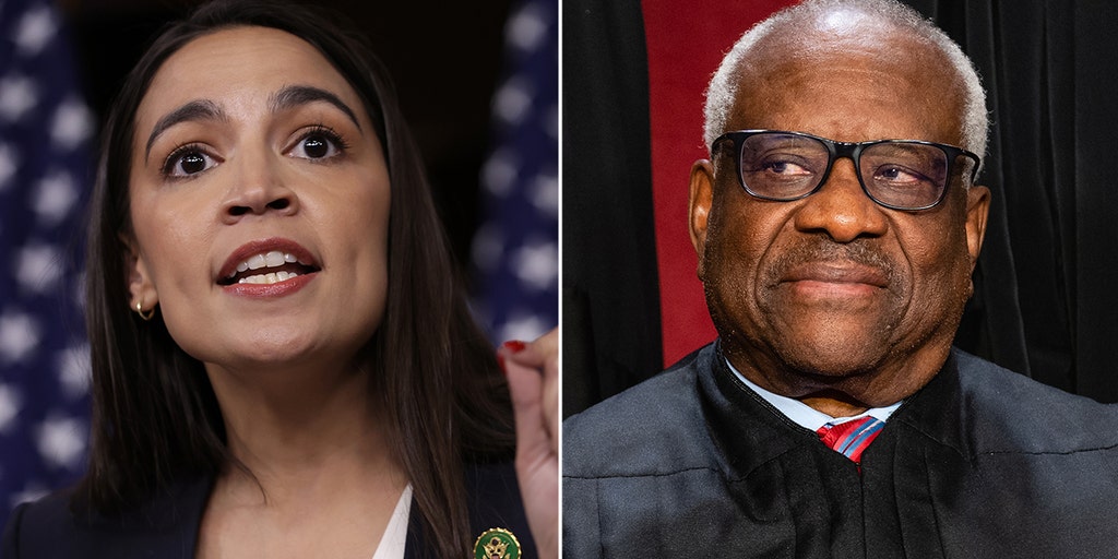 AOC demands DOJ target Clarence Thomas over relationship with Republican megadonor - Vimarsana News