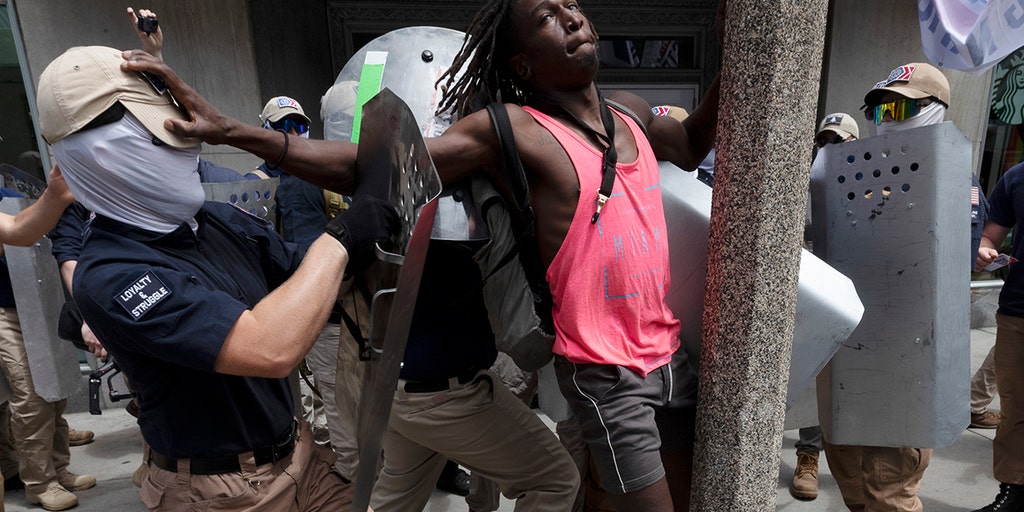 Black teacher sues White nationalist group who allegedly beat him during march through Boston - Vimarsana News