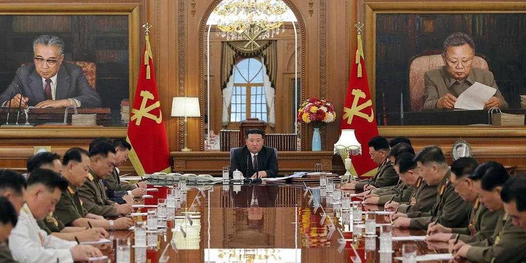 Kim Jong Un orders troops to 'gird for a war' and begin offensive preparations amid US, South Korean drills - Vimarsana News
