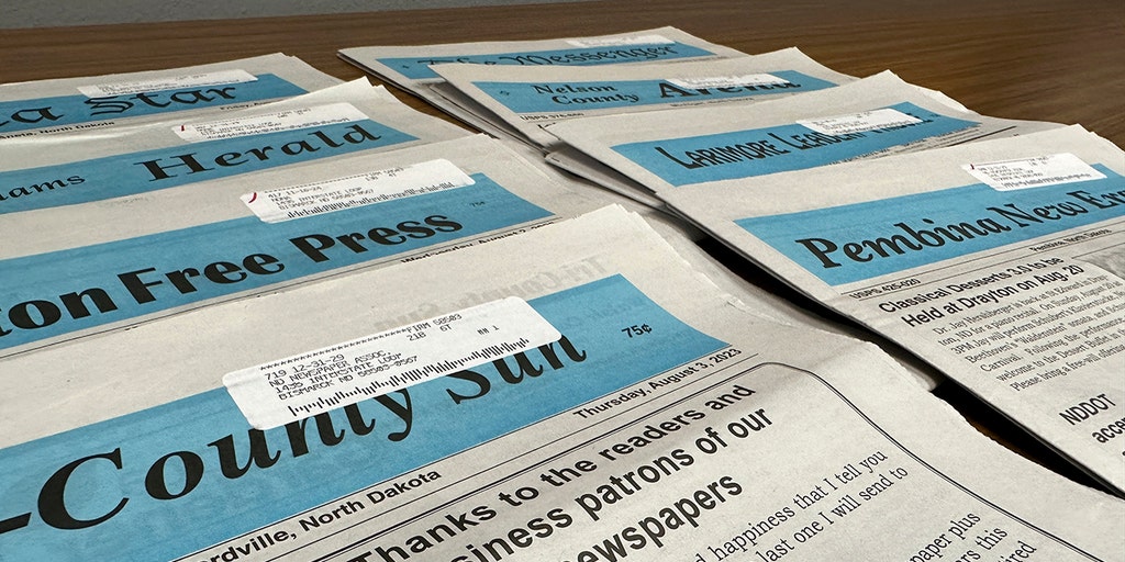 Multiple North Dakota newspapers cease publication following closure of century-old family business - Vimarsana News
