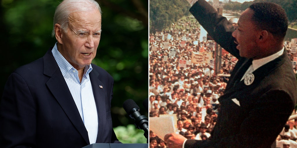 Biden boasts 'Bidenomics' working for Black Americans in op-ed honoring Martin Luther King: 'Advancing equity' - Vimarsana News