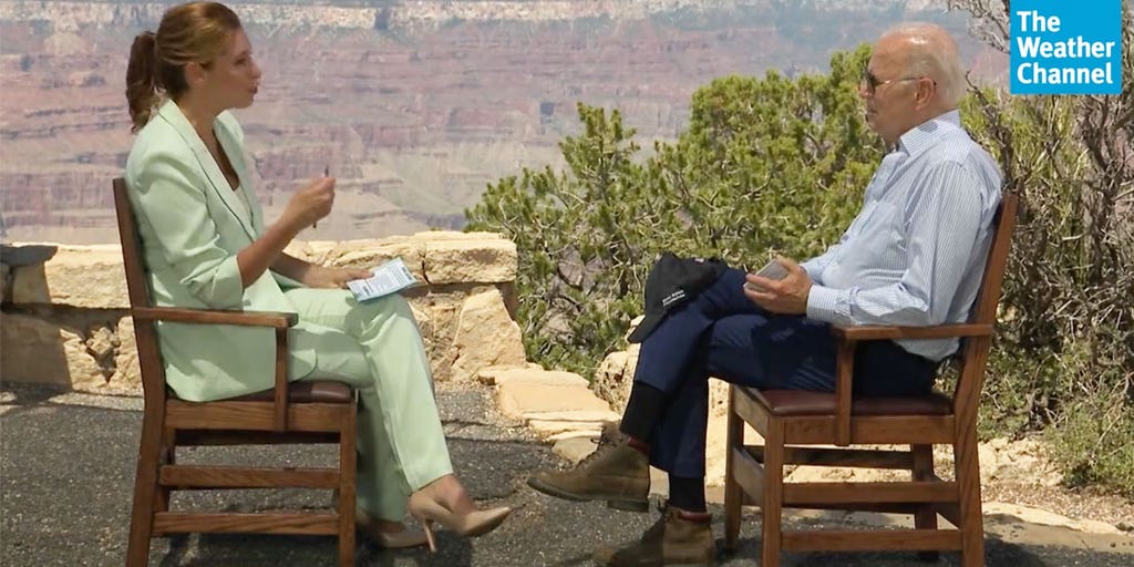 Biden's Weather Channel sitdown is the latest softball interview to avoid Hunter drama, corruption allegations - Vimarsana News