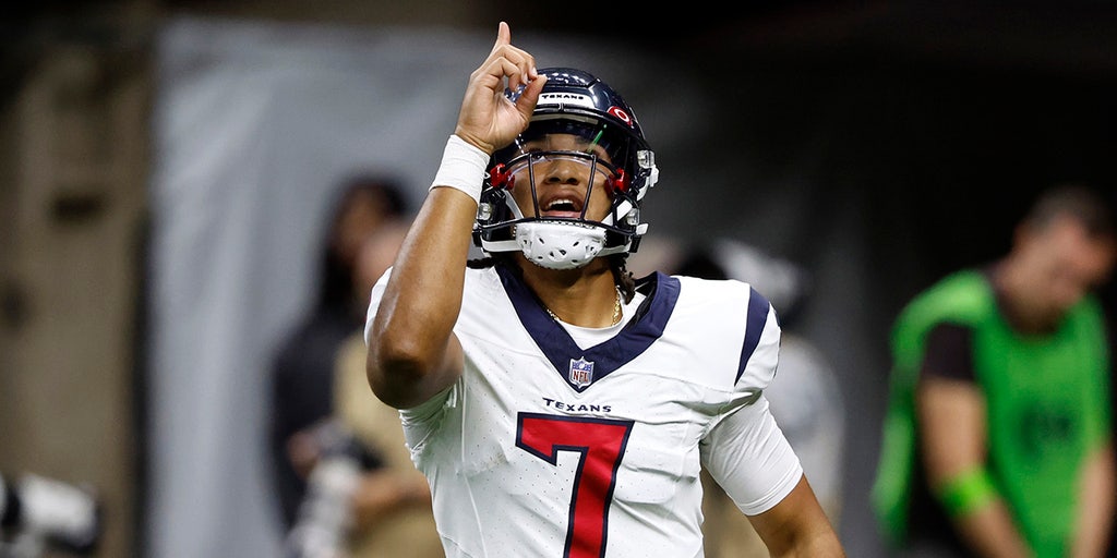 Texans name rookie CJ Stroud starting quarterback for Week 1