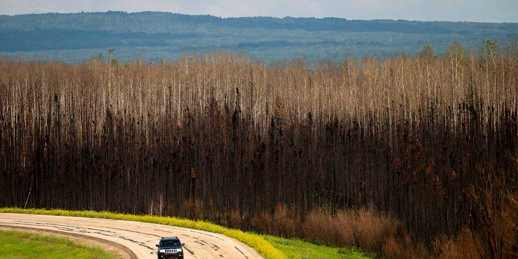Canadian military responds to wildfires threatening the Northwest Territories, airlifting residents to safety - Vimarsana News