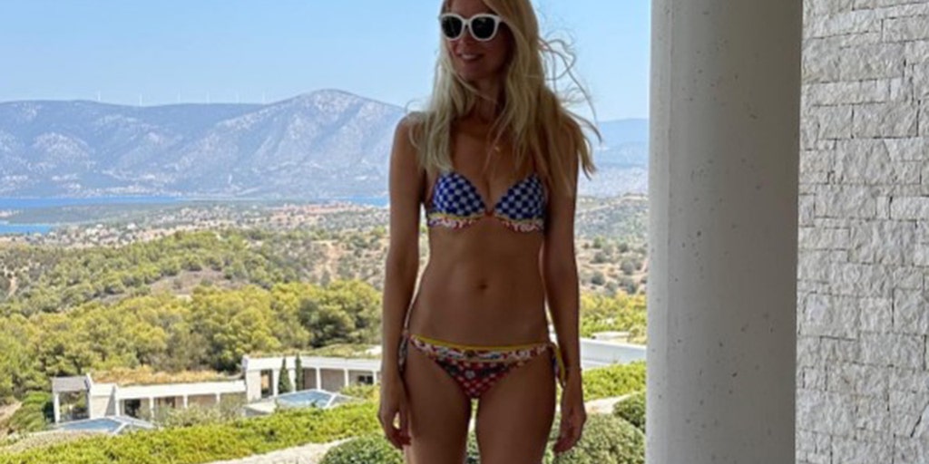 Supermodel Claudia Schiffer, 53, defies age while celebrating birthday in  Greece