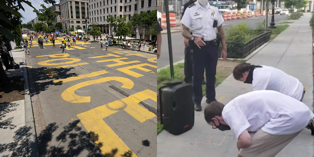 Federal appeals court suggests DC 'selectively enforced' defacement laws against BLM, pro-life group - Vimarsana News