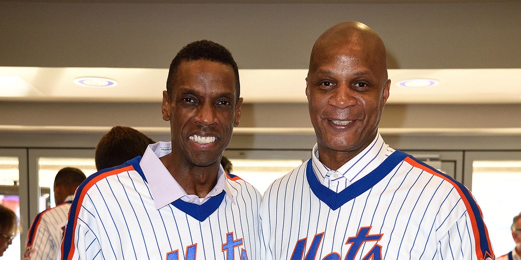 Darryl Strawberry Doc Gooden New York Mets 86 T-Shirt