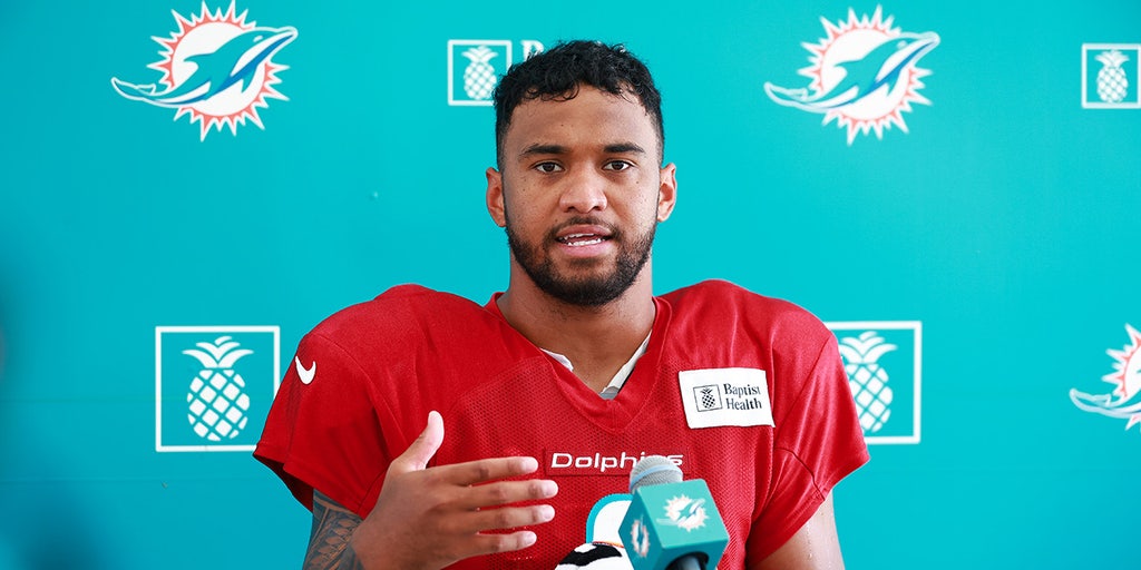 Dolphins' Tua Tagovailoa hits back at critics after dominant Week 1