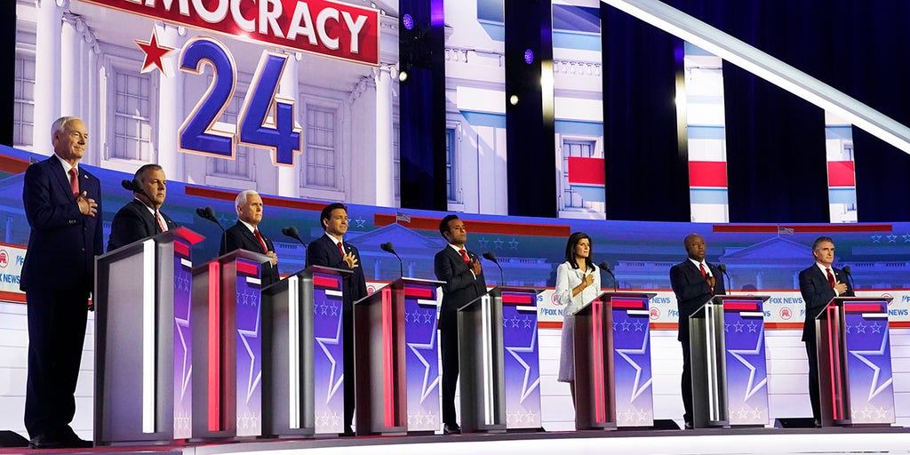 Milwaukee GOP presidential debate: RNC announces 8 candidates have  qualified