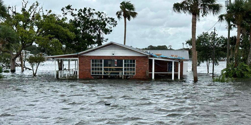 Idalia heads into Georgia, the Carolinas as downgraded hurricane - Vimarsana News