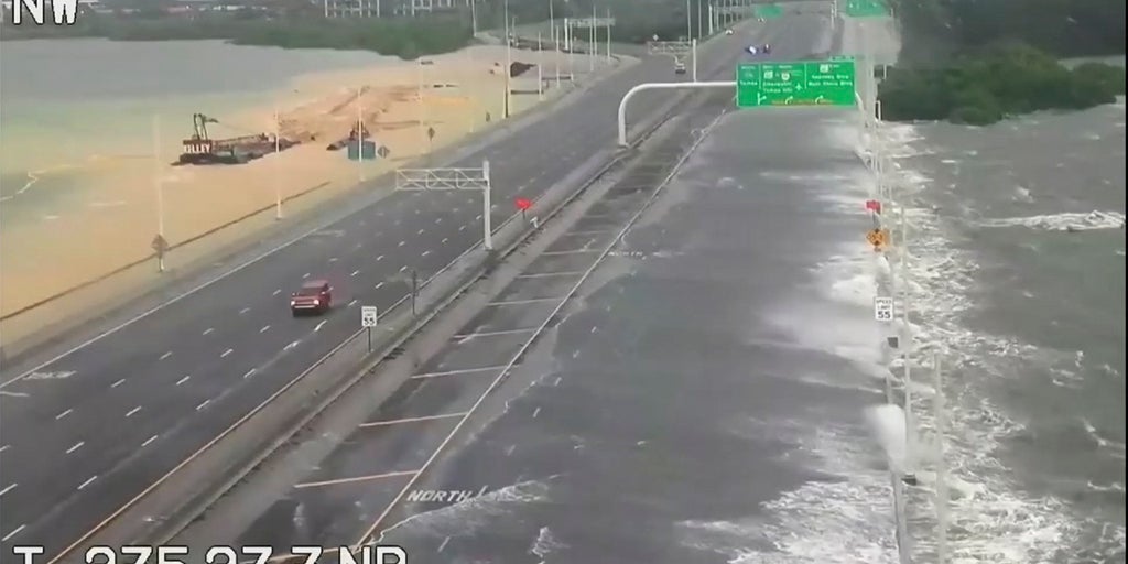 Hurricane Idalia makes landfall over Florida's Big Bend as Category 3 storm, tens of thousands without power - Vimarsana News