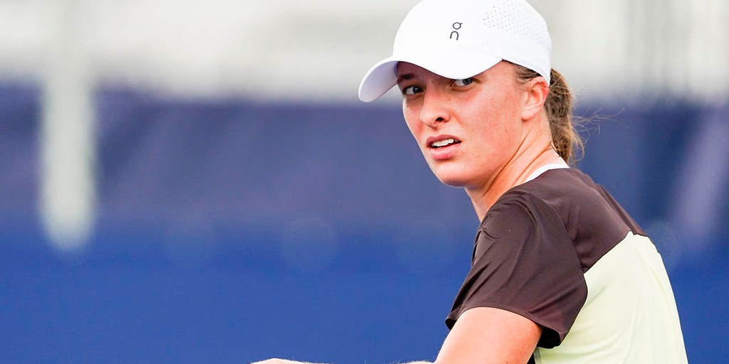 Tennis star Iga Swiatek accepts 1-month suspension for banned substance