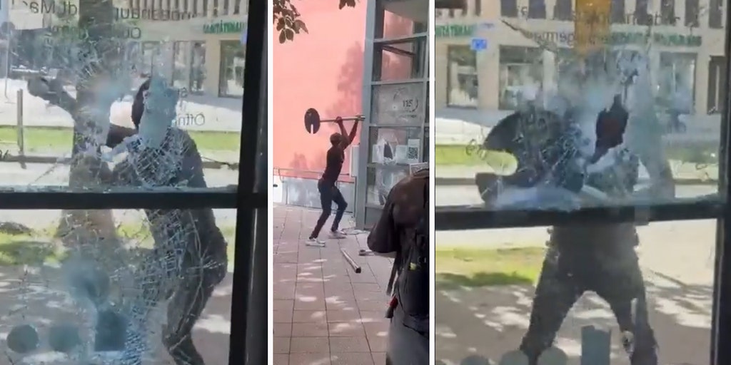 African asylum seeker smashes up German immigration office, forcing it to go into shut down - Vimarsana News