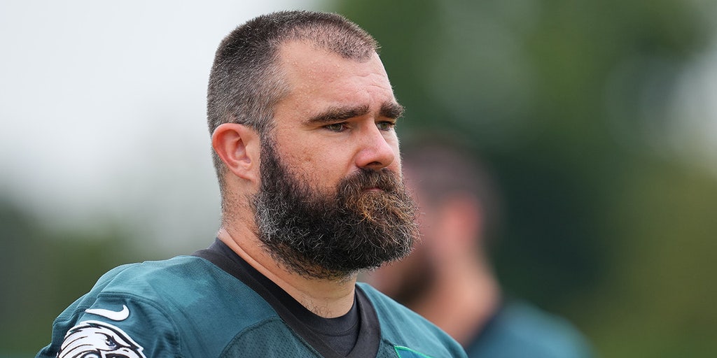 Eagles' Jason Kelce reflects on end-of-practice fight