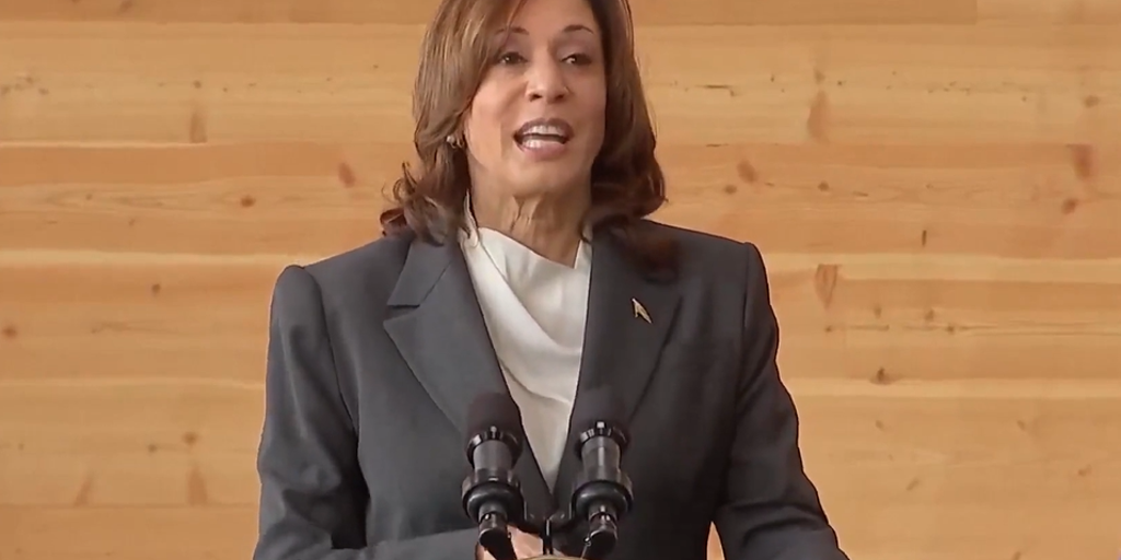 VP Harris mocked for proclaiming 'community banks are in the community' once again: 'Another pearl of wisdom' - Vimarsana News