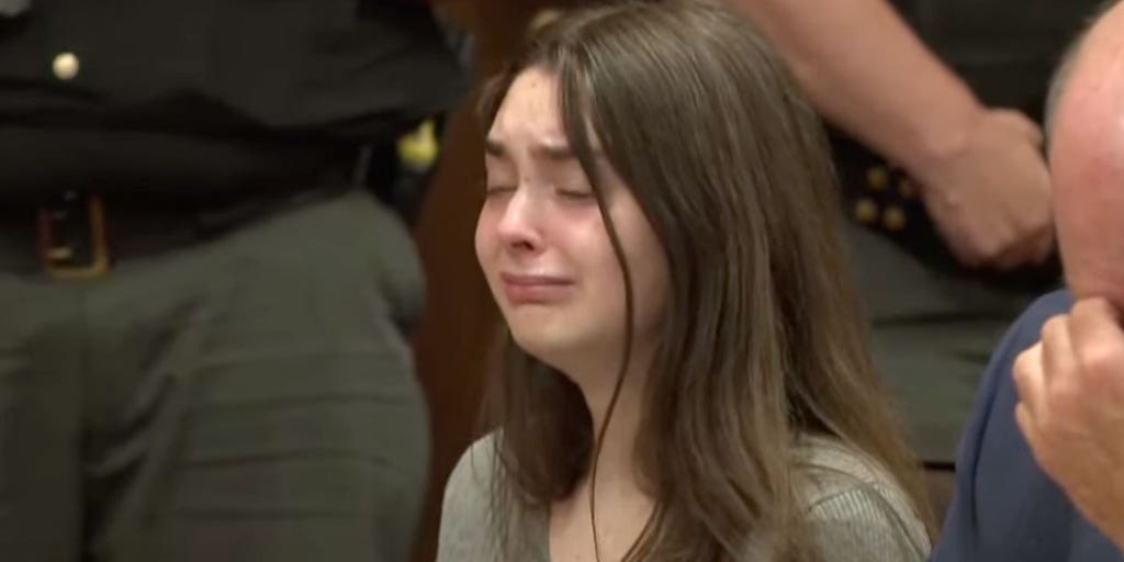 Ohio teen sobs as she learns fate for intentionally killing boyfriend, passenger in car wreck - Vimarsana News