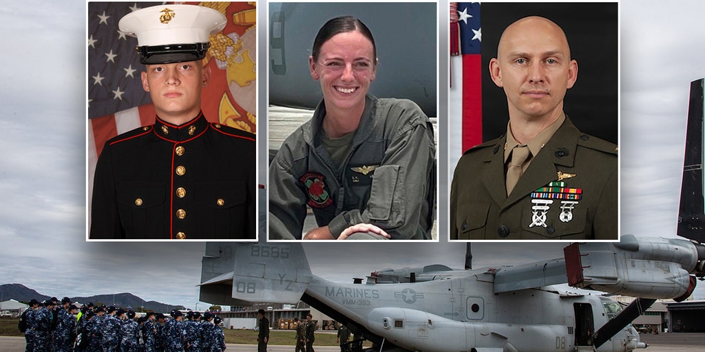 3 US Marines killed in Osprey crash in Australia have been identified - Vimarsana News