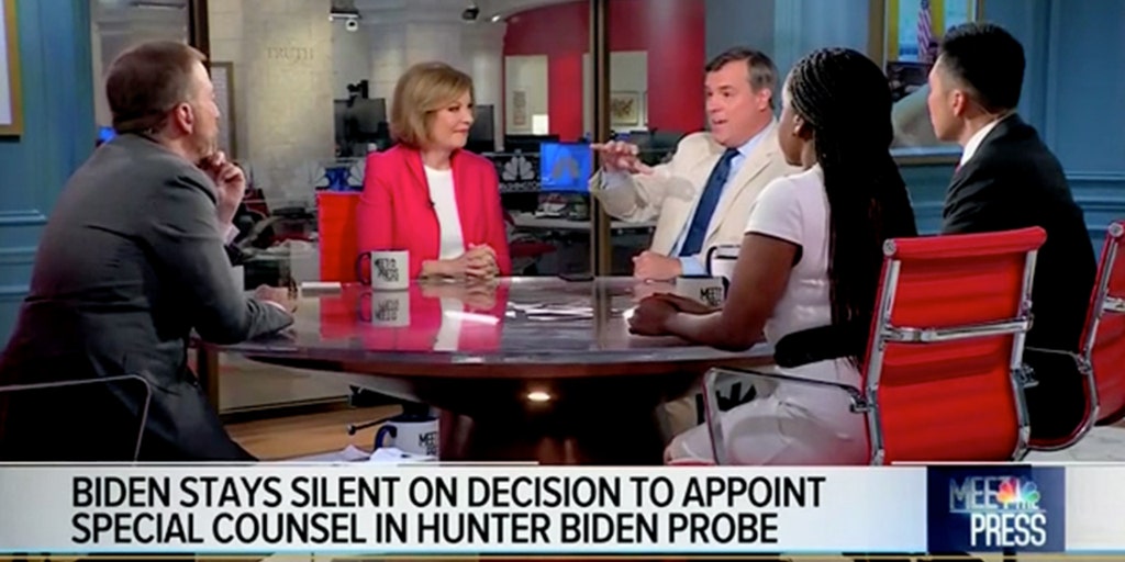 NBC panel hammers the president over 'Bidenomics,' dismal polling: More like 'Clinton in '16' - Vimarsana News