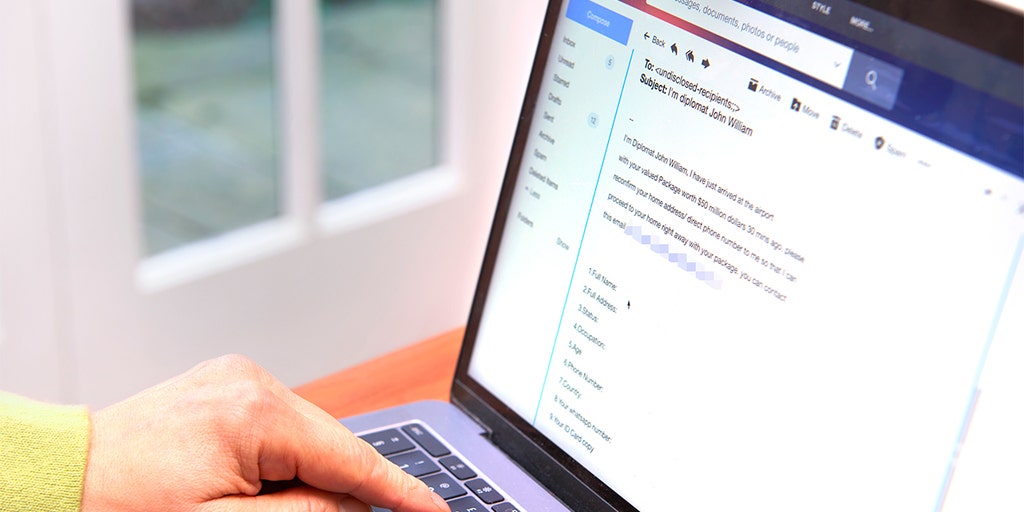 Don't fall for that deceptive email asking for your help - Vimarsana News