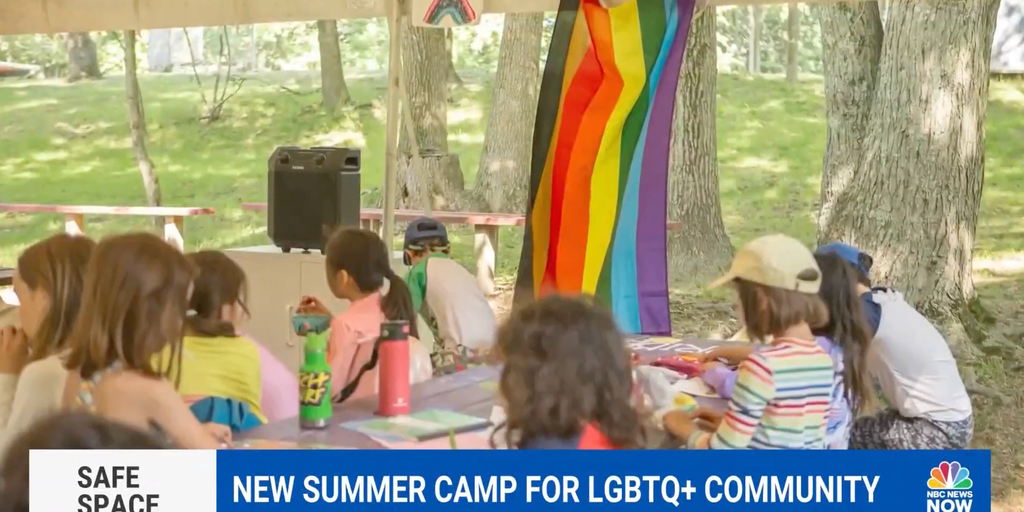 LGBTQ summer camp for kids ages 5-13 showered with praise on NBC News: 'Love that whole idea' - Vimarsana News