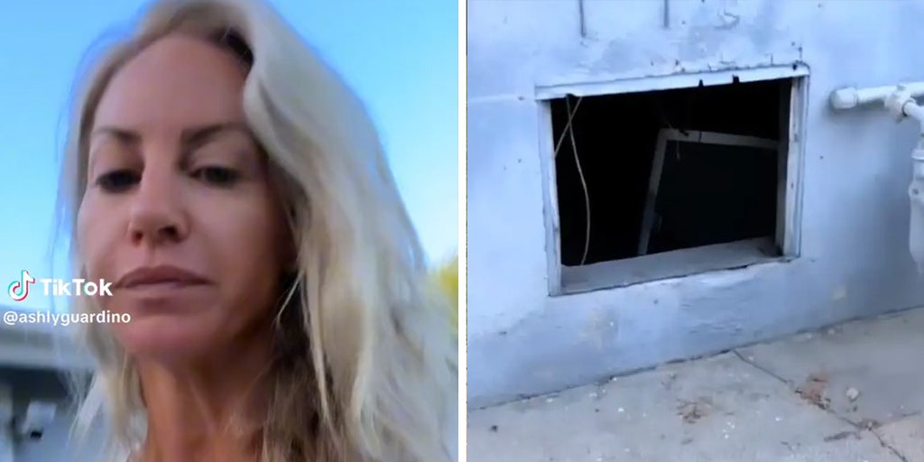California woman finds 'whole a--' man occupying crawlspace underneath her  house 'for months