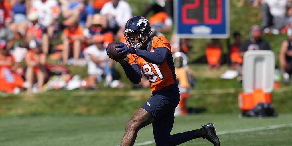 Denver Broncos Training Camp Day 5: Tim Patrick suffers season