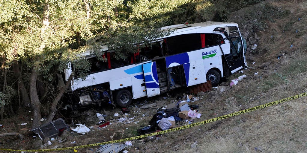 12 dead in Turkey after bus crashes into roadside ditch - Vimarsana News