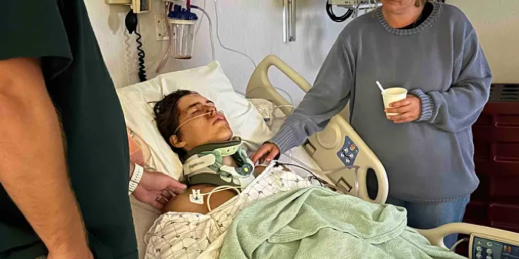 TikTok star Caleb Coffee plummets 80-feet off Hawaii cliff onto lava rock - Vimarsana News