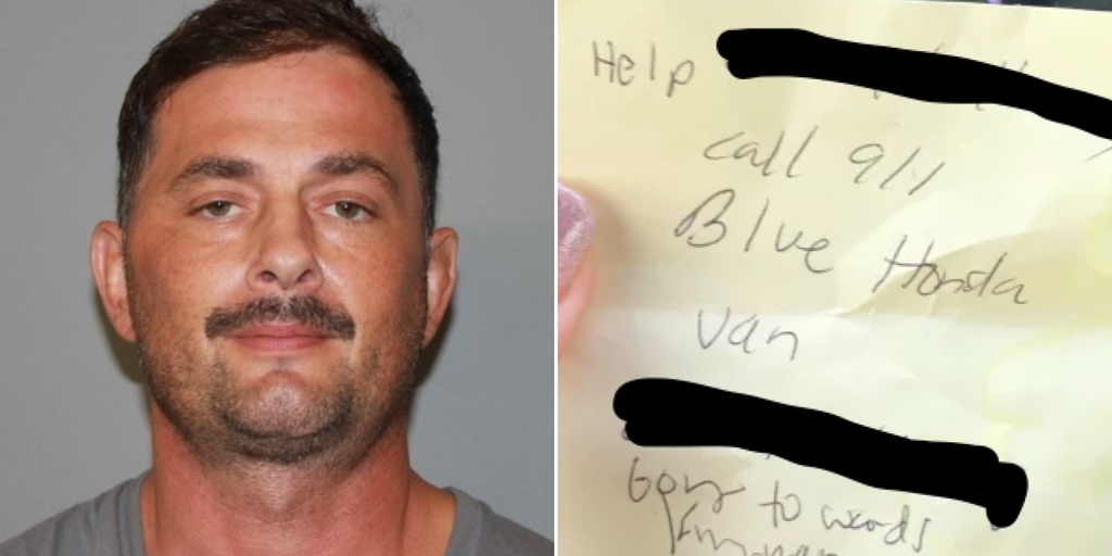 Arizona deputies rescue kidnapped woman after she gave 'Help. Call 911' note to gas station customer - Vimarsana News