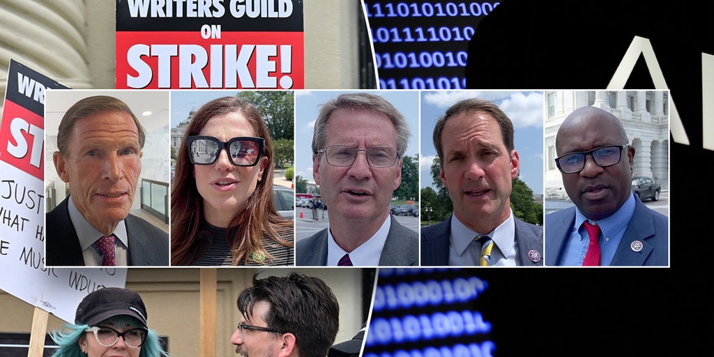 Spoiled Hollywood actors should get back to work says one rep as Congress wrangles AI concerns Spoiled Hollywood actors should get back to work says one rep as Congress wrangles AI concerns