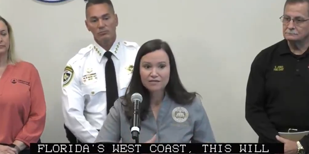 Florida AG warns new residents, potential looters ahead of Hurricane Idalia landfall: 'Law and order state' - Vimarsana News