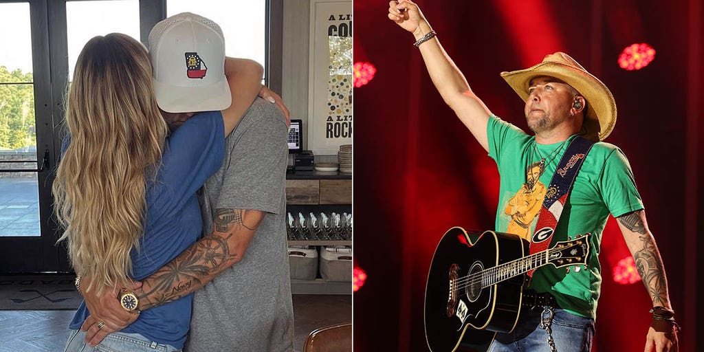 Jason Aldean's 'Try That In A Small Town' soars to No. 1 on Billboard Hot 100; wife Brittany celebrates - Vimarsana News