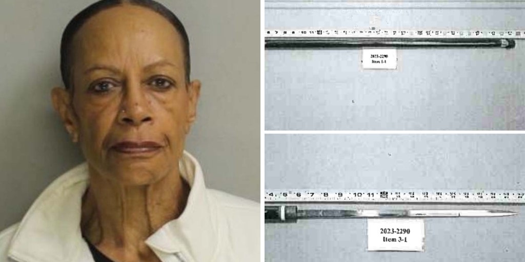 Philadelphia woman, 70, allegedly stabbed man with 16-inch blade hidden in her cane - Vimarsana News