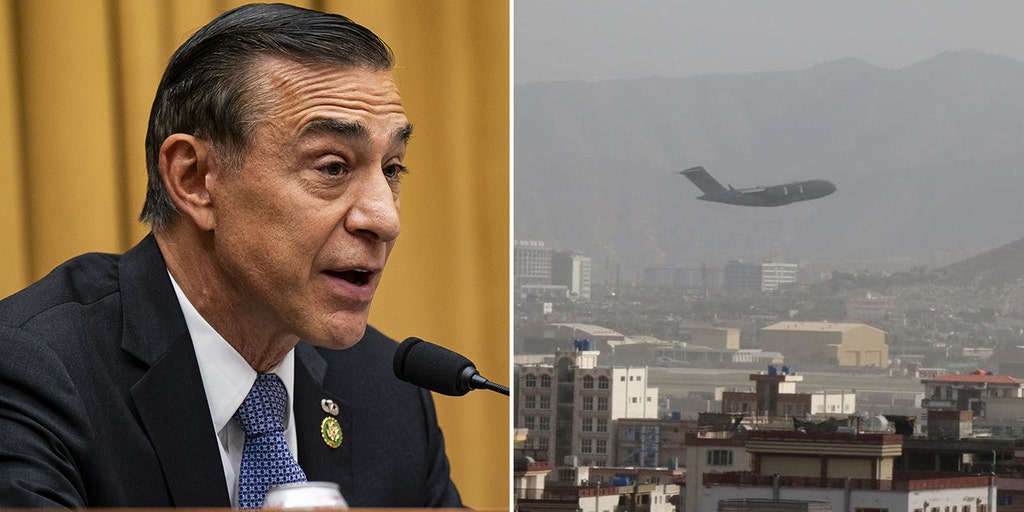 Rep Issa suggests House GOP could tie funding to demand for answers over chaotic Afghanistan withdrawal - Vimarsana News