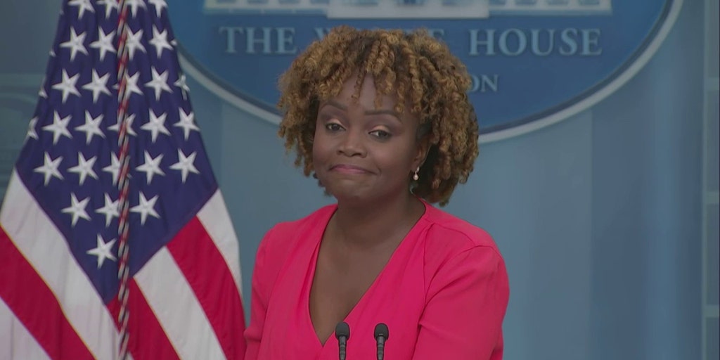 Karine Jean-Pierre scoffs at question on 'brunch lids' because Biden 'felt tired': 'Ridiculous assumption' - Vimarsana News